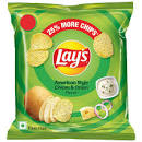 Lays - sour cream and onion